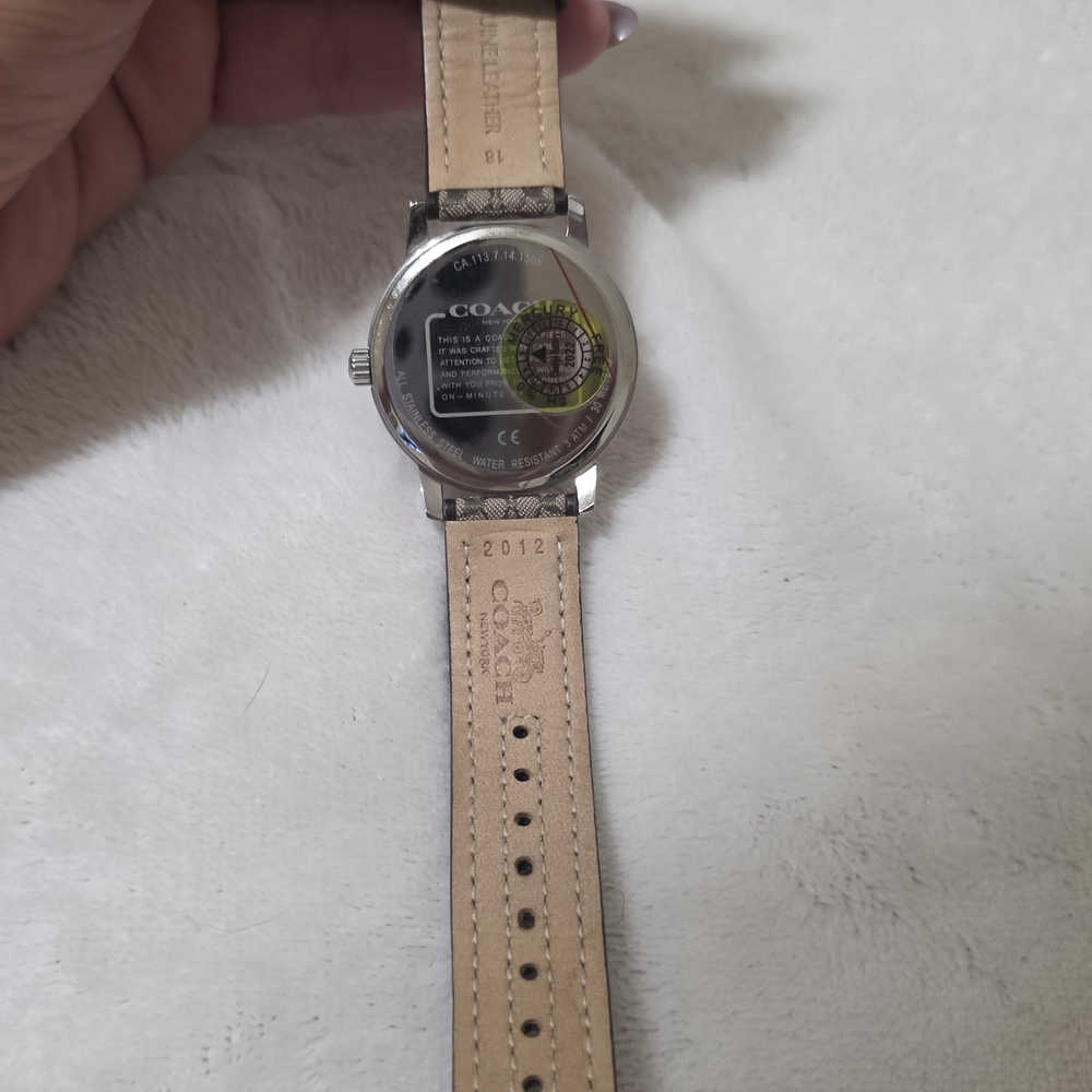 Coach Brown Watch - Pink - Picture 10 of 10